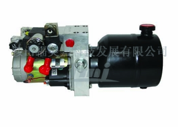 環(huán)衛垃圾車(chē)液壓動(dòng)力單元