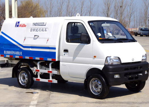 環(huán)衛垃圾車(chē)液壓動(dòng)力單元